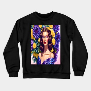 Adele Mid Century Fashion Crewneck Sweatshirt